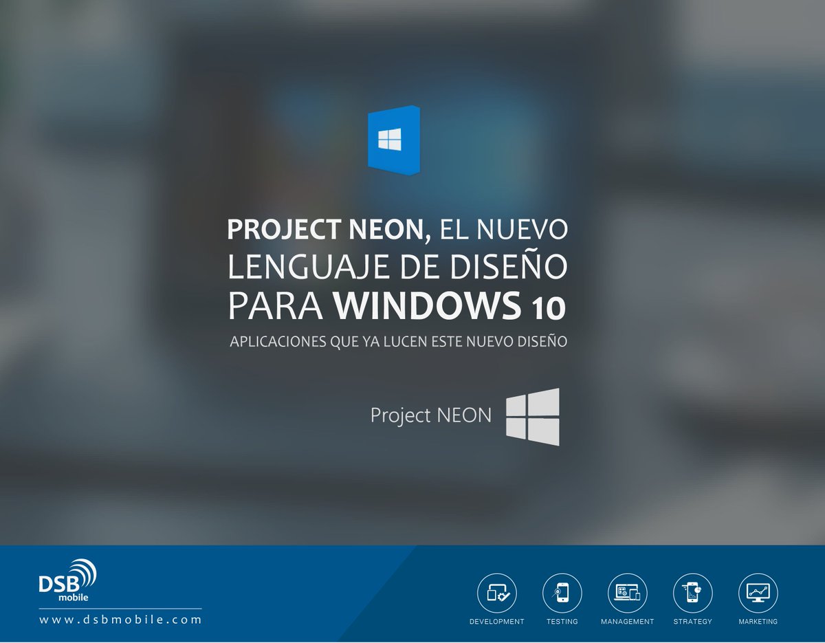 dsbmobile's tweet photo. El nuevo lenguaje de diseño de #Microsoft,  💻
https://t.co/1ziGloAcdu 👈
#Programador #Programadores #Tecnologia https://t.co/6YQbGotTA9