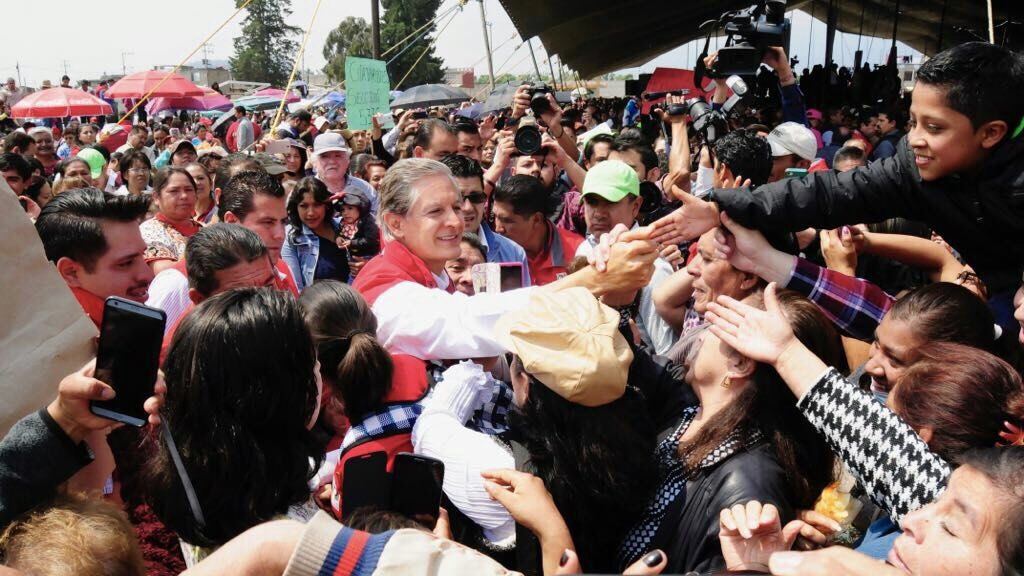 alfredodelmazo's tweet photo. Estoy orgulloso de lo que las mujeres y hombres en #Toluca han construido; vamos a defender #FuerteYConTodo lo bueno que se ha hecho. https://t.co/TAKjYsxuqJ