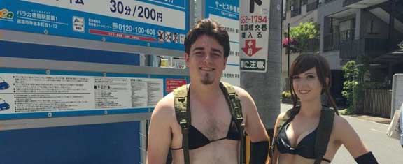 VRCircle's tweet photo. #PalmerLuckey is living the life in the land of #cosplay
More Pics: https://t.co/mvdLVHd9rV
#VR #Japan ##Oculus #Humor #Funny #VRCircle https://t.co/JU9dnuzLnq