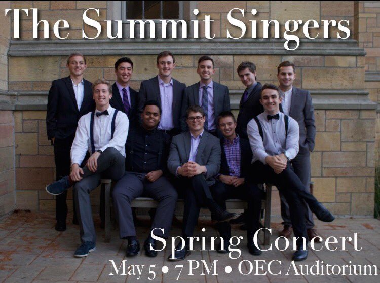 Our Concert is FINALLY here! Doors open at 6:45 PM tonight. See you there! 🎶