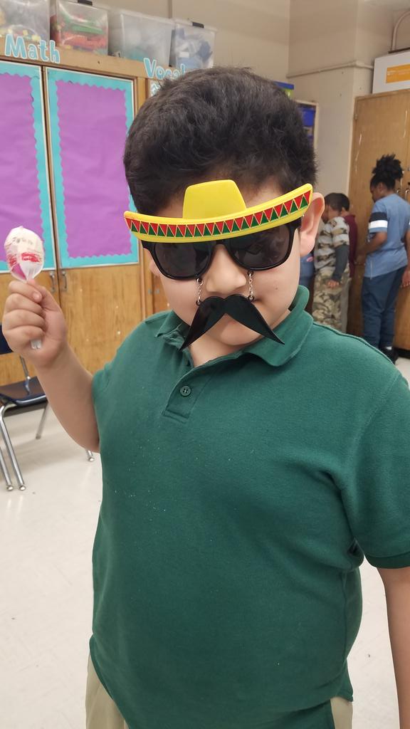 Happy Cinco de Mayo from 3/4-308!