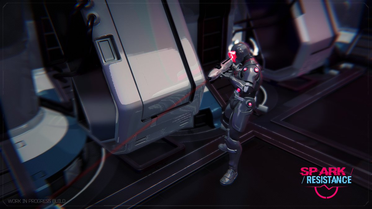 FHG_Games's tweet photo. .@kickstarter You're a Spark—a weaponized incarnation of the human spirit. To interact with the physical, you need a body. #SPARKResistance #indiegame https://t.co/HRPw7Am2Vx