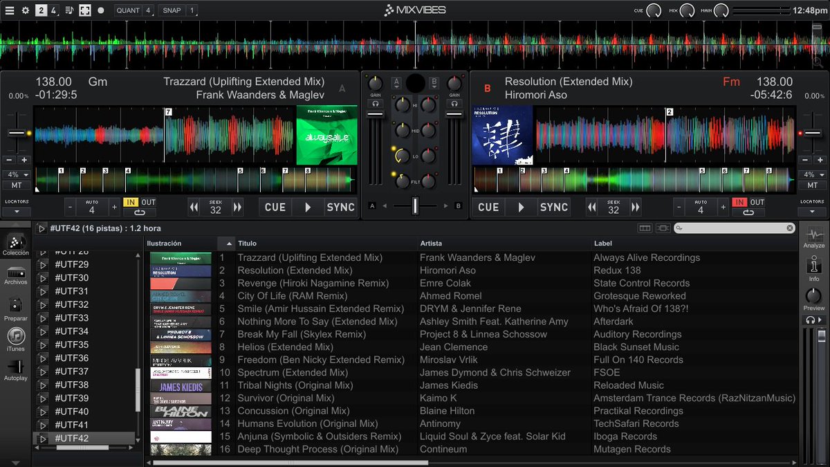 SirXavierSpark's tweet photo. #UTF42 Uplifting Trance Forever Preparing the episode 42
#Trancefamily #Uplifting #Vocal #Energy #Tech #PsyTrance
ππ§ππ€β‘οΈπ₯ποΈ https://t.co/v9o7YNInWM