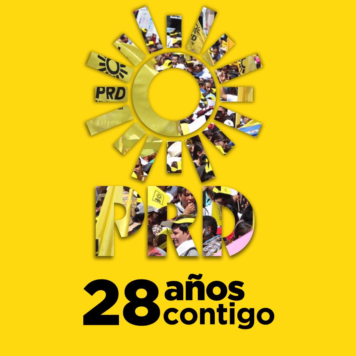 Silvano_A's tweet photo. .@PRDMexico Estoy orgulloso de ser fundador del @PRDMexico, un partido que debe seguir fortaleciéndose para defender las causas sociales. #28AñosPRD https://t.co/pC3goS1bLE
