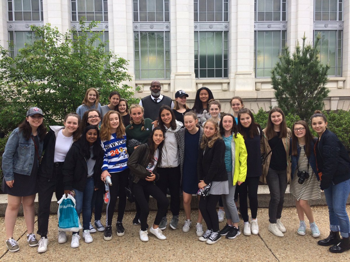 MSG8Wash2017's tweet photo. On our way to the airport.  A big thank you to our bus driver, Al. https://t.co/df0QB8QjUX