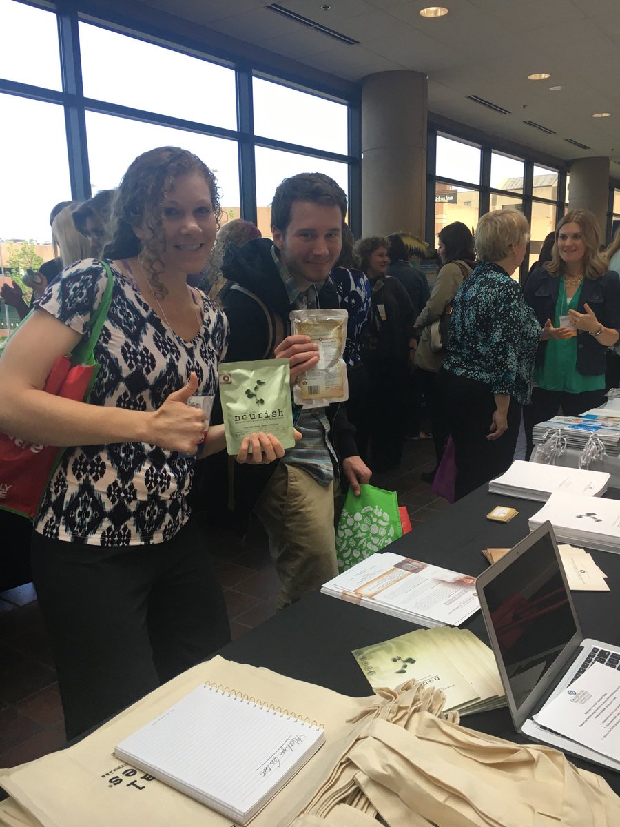 LiquidHope's tweet photo. .@eatrightmich Wonderful meeting Gillian Coy & Owen Densel who are excited about our products. #AwardRD #FFNourish #FFLiquidHope https://t.co/3DnaNPVTba
