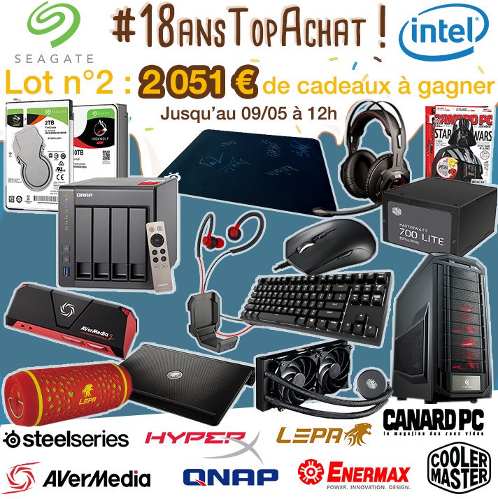 TopAchat tweet picture