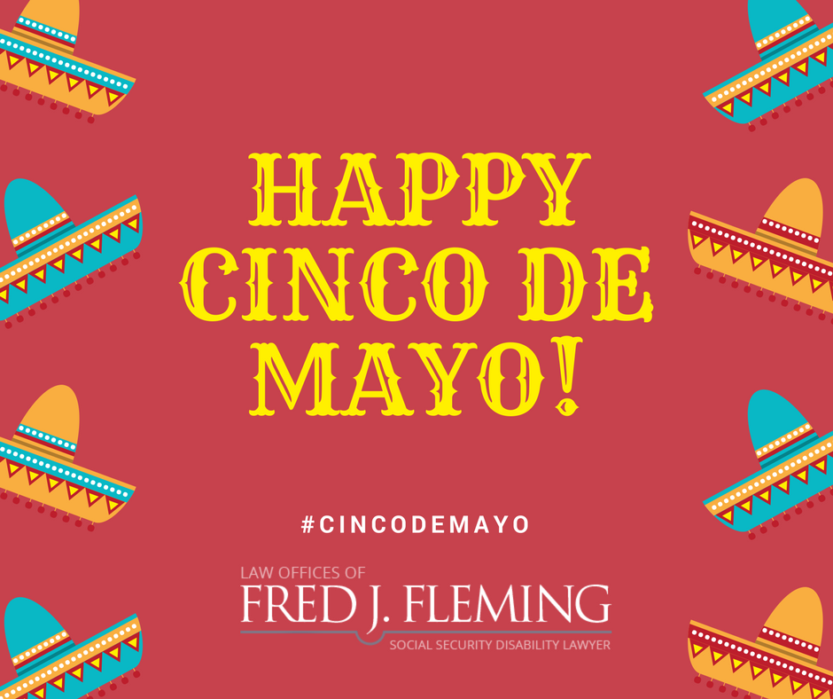 fredfleminglaw's tweet photo. Happy Cinco de Mayo! Have a great weekend! #tgif #weekend #cincodemayo https://t.co/zENbSuKrzO