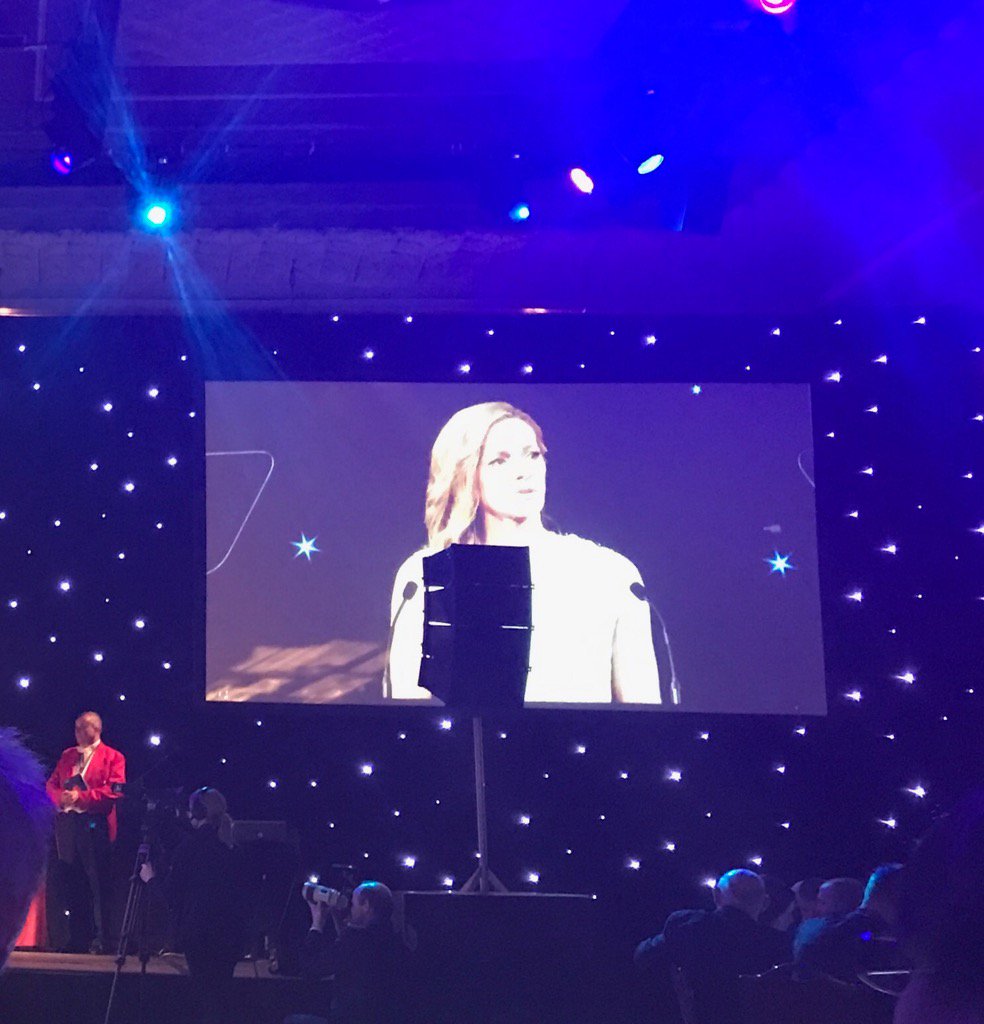 TeresaBudworth's tweet photo. Gabby Logan at #intsafetyawards Congratulations to all the winners https://t.co/PDs5hvqLwR