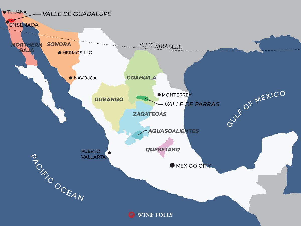WineFolly's tweet photo. Mexico loves wine. https://t.co/3b3MceR99K #cincodemayo https://t.co/rFNrtW7xSm