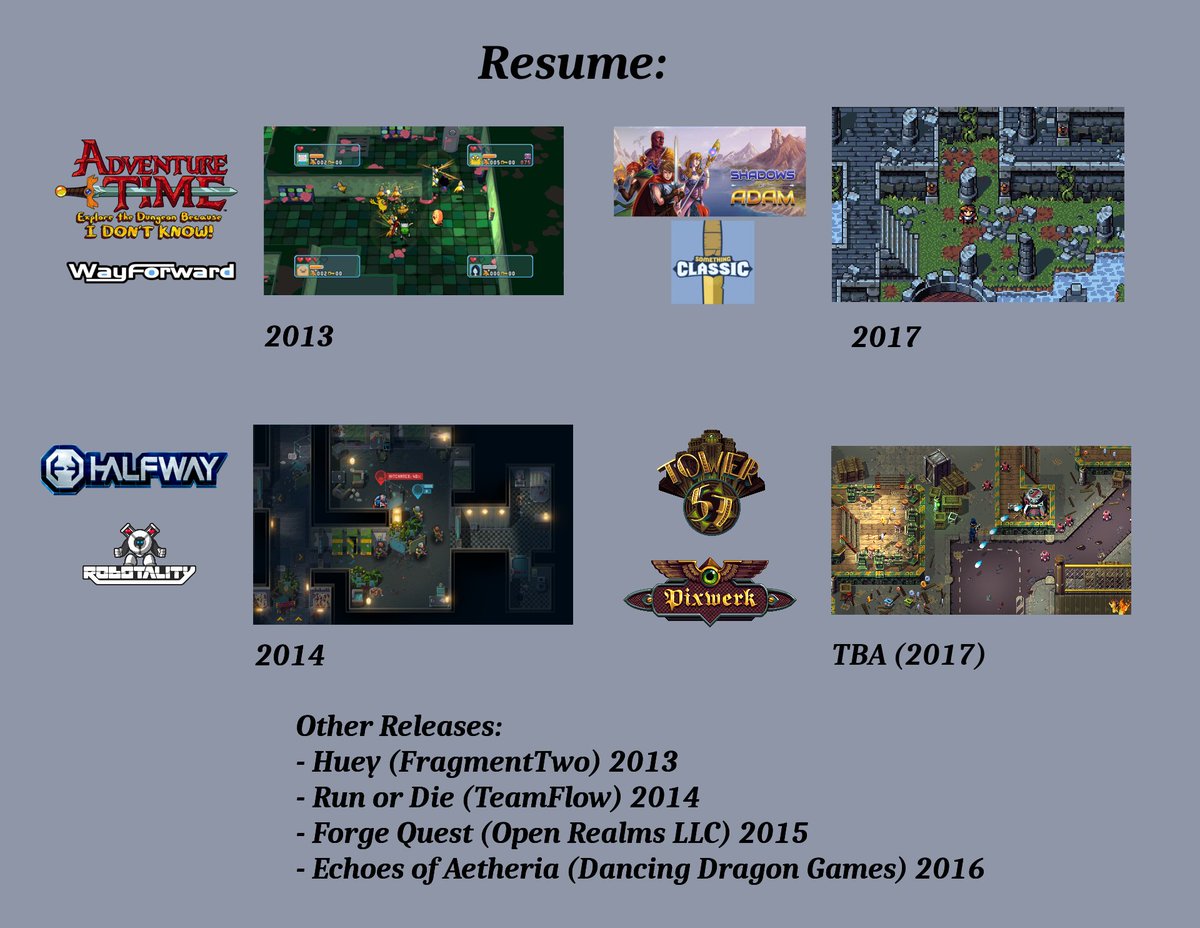 I am a pixelartist and I am looking for freelance work in late July 2017
contact: cyangmou[at]gmx-topmail[dot]de
retweets appreciated =)