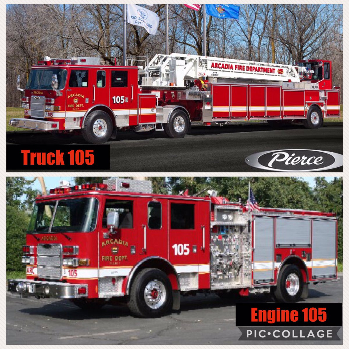 Arcadia Fire Dept On Twitter Funfactfriday Is There A Difference Arcadia Fire Dept On Twitter Funfactfriday Is There A Difference Between Engine Truck Yes Usually Engines Have Pump Trucks An