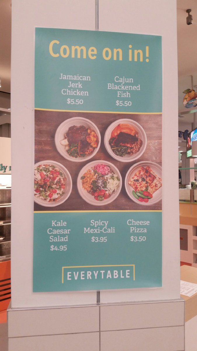 bhcplive's tweet photo. When you have to 'grab &amp; go' and the selection and price are 😍😍! #EverytableBHC #diningcourt https://t.co/0V3AhB0BgZ