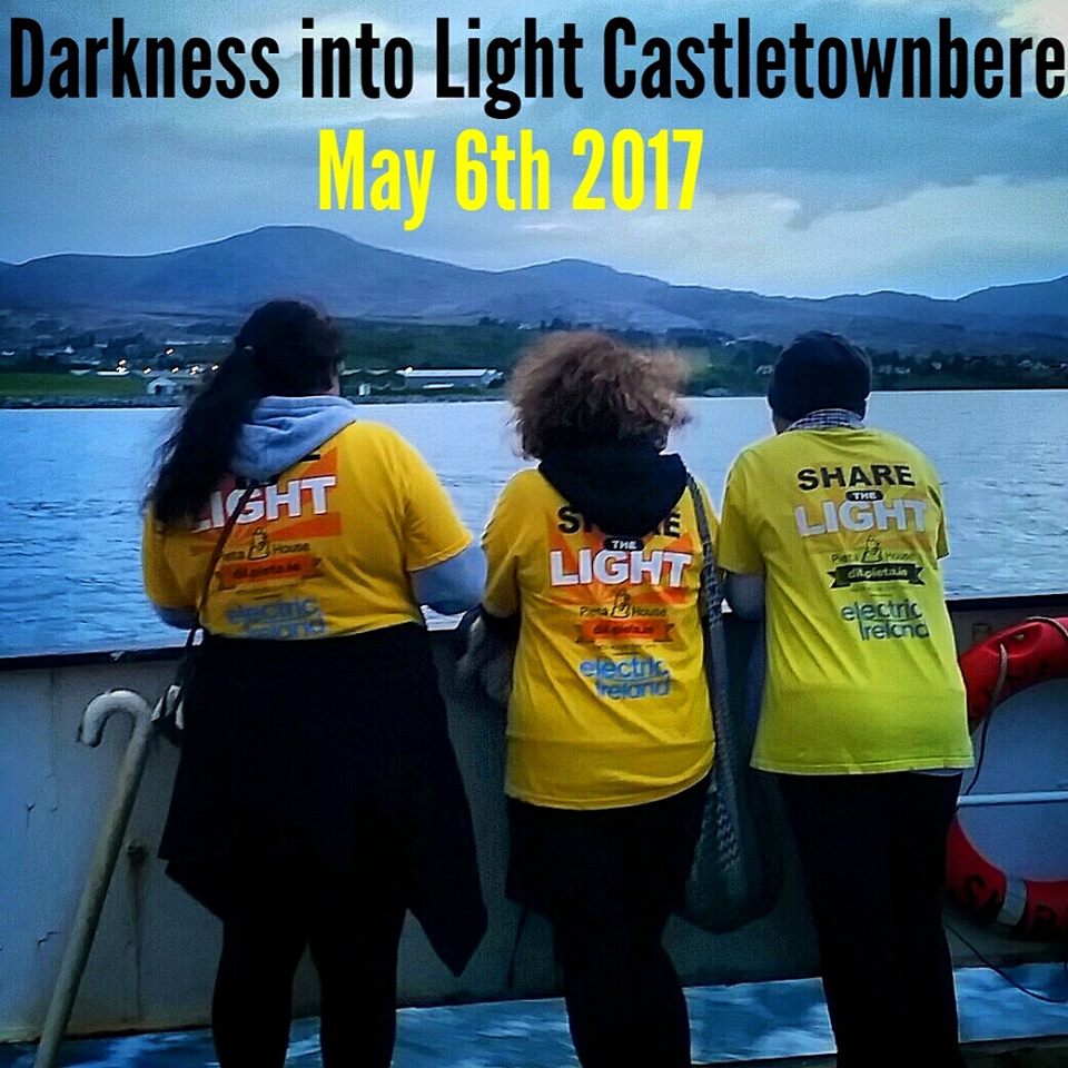 BereIslandGroup's tweet photo. Bere Island Ferries have a ferry leaving the island at 3.30am on Sat 6th May for the #Castletownbere Darkness into Light Walk @DILCTB https://t.co/NhumTrIVWh