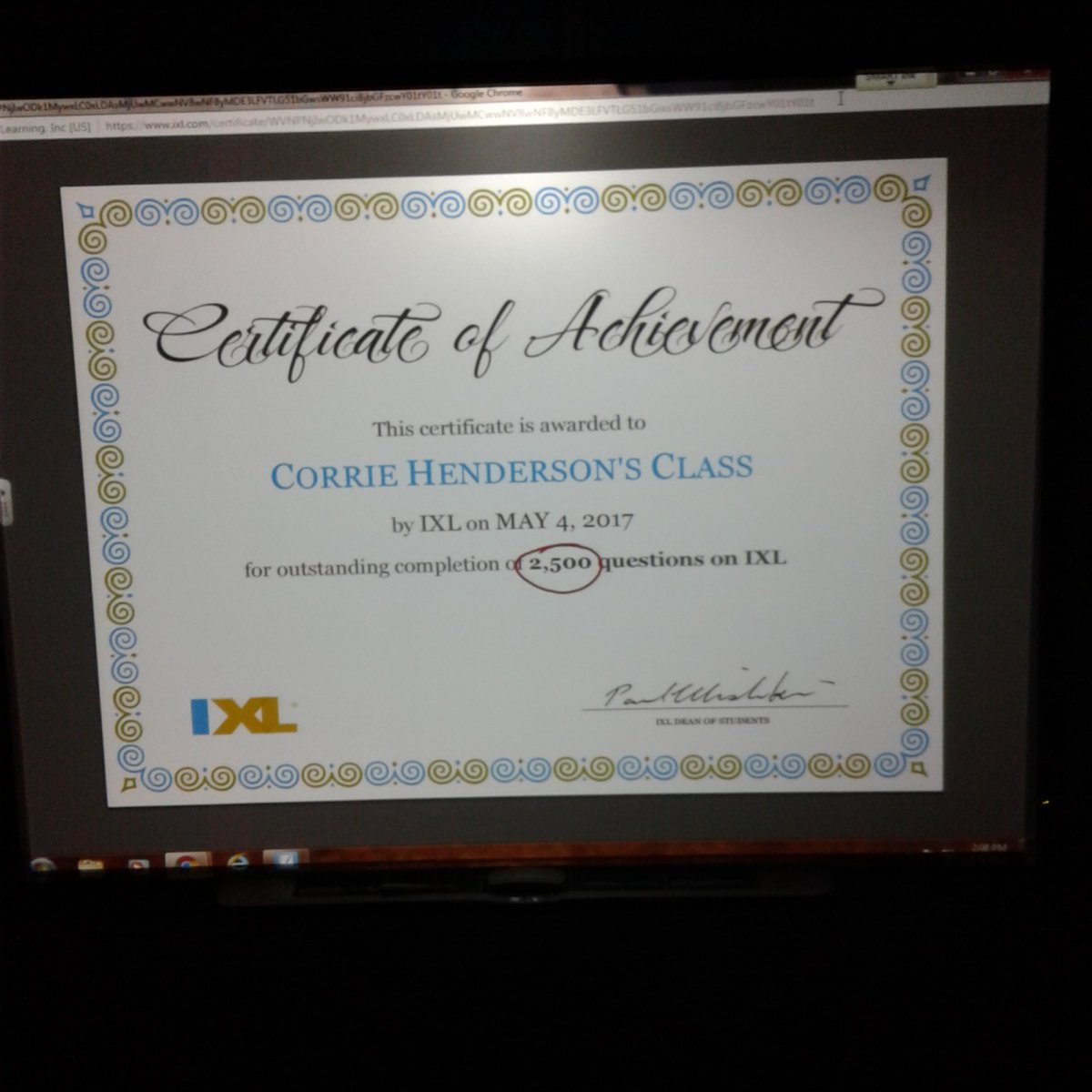 My class is really enjoying our free IXL trial! Thanks Jaki @jdayedu!