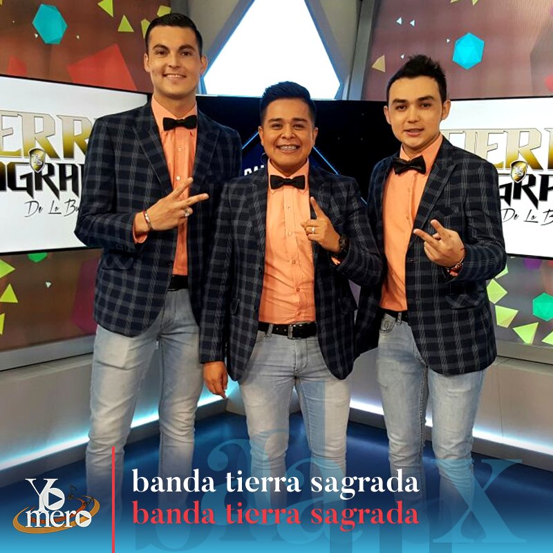 TvBandamax's tweet photo. Hoy en punto de las 12pm los vocalistas de @tierrasagrada1 los esperan en #YoMero https://t.co/iicYBmt0wS
