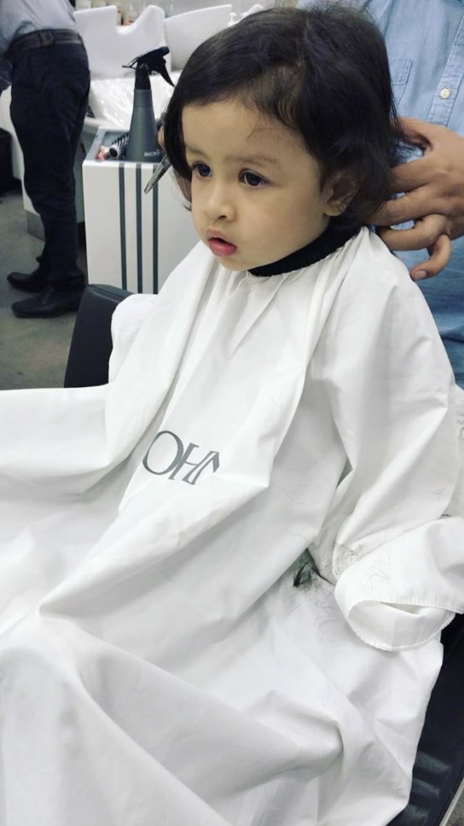 PayalKhandel's tweet photo. Bundle of joy 😍❤😘😘 Haircut Time https://t.co/rECDUKBTcP