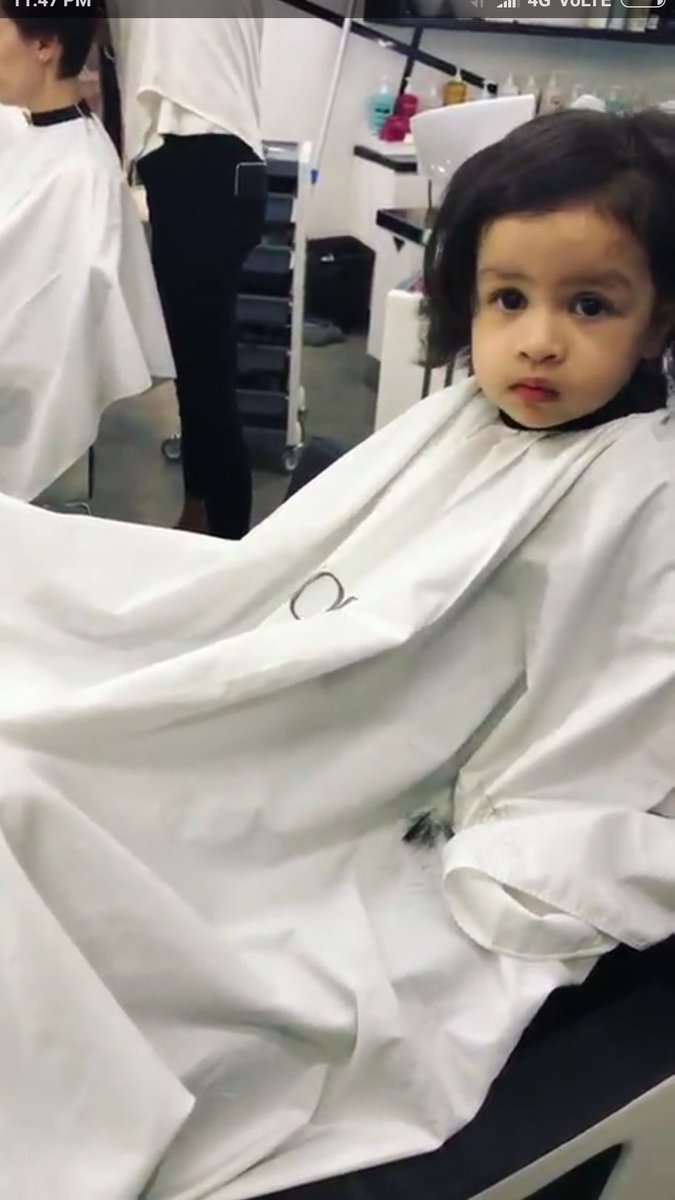 PayalKhandel's tweet photo. Bundle of joy 😍❤😘😘 Haircut Time https://t.co/rECDUKBTcP