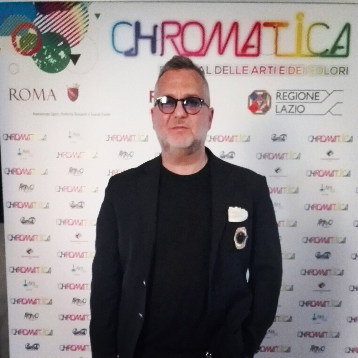 chromaticafest's tweet photo. @edutasc conduttore di #Chromatica #SpazioFactory @MyriamFecchi @Accademiadellus @RegioneLazio @Roma_Web_Fest @radioincontrodo https://t.co/Padmo1shJa