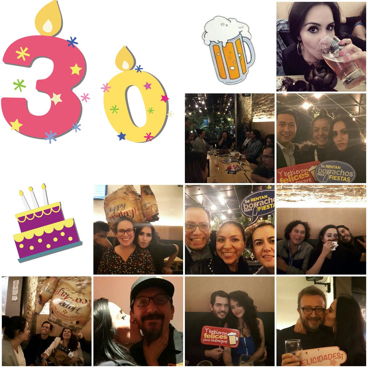 Bock66's tweet photo. Que el año tenga más momentos como estos. #Cumpliendo30 #ForeverBock https://t.co/QUpv4UoBMt