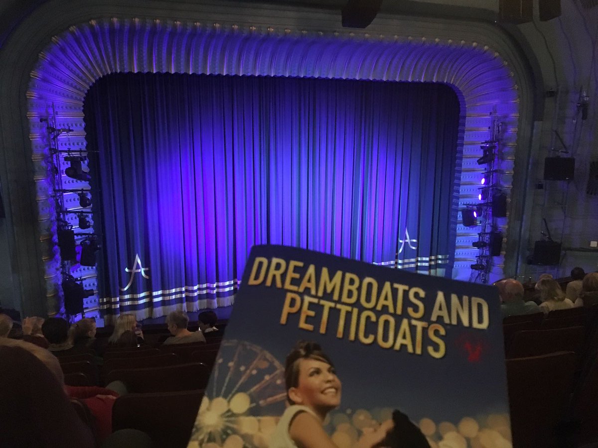 DaniJGearing's tweet photo. We're so excited to see Dreamboats and Petticoats @newalextheatre #SiblingOuting #50sMusical #VintageKids https://t.co/OTw1i8YiN1