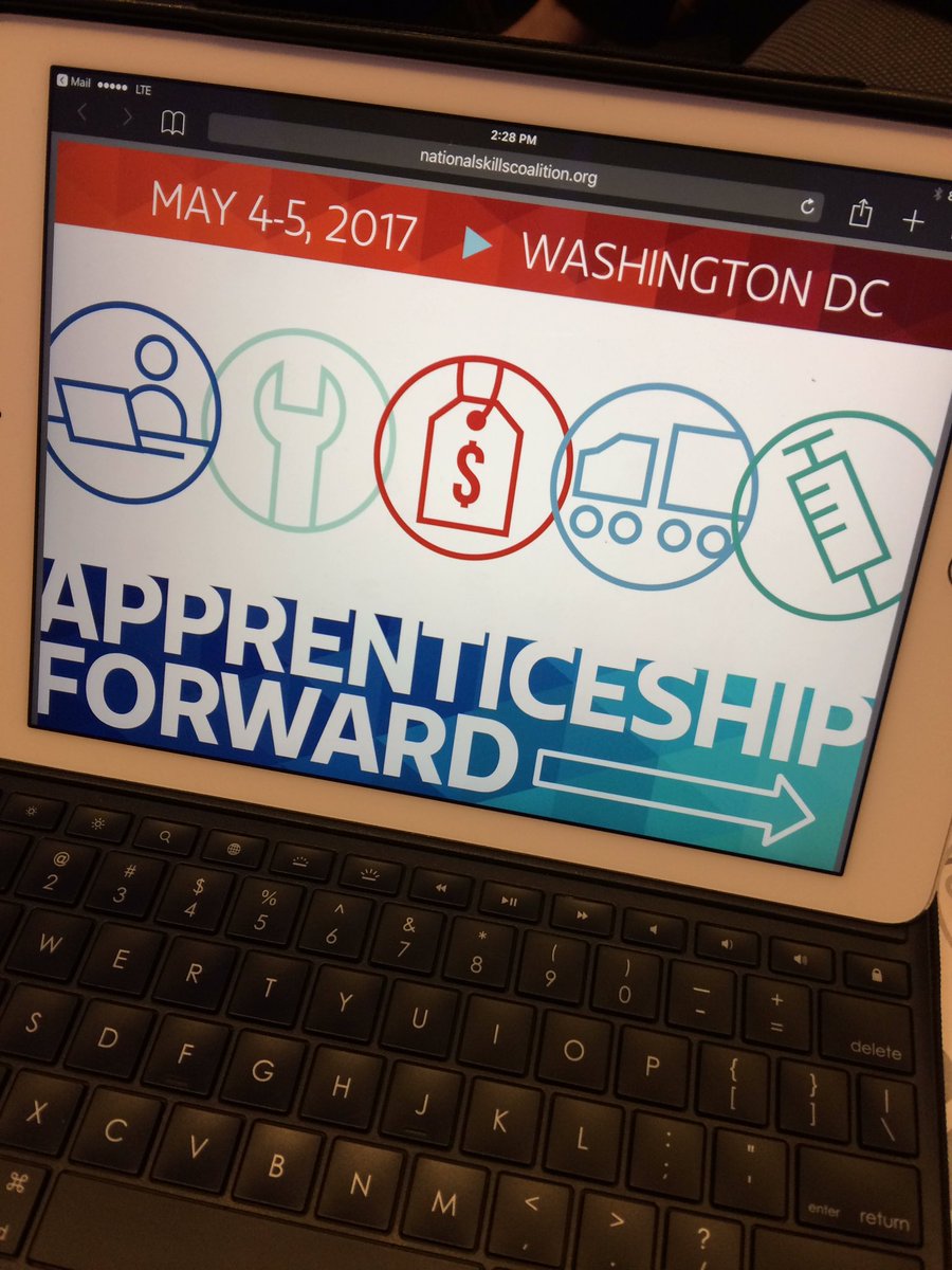 ifebptom's tweet photo. Congratulations to all associated with the inaugural Apprenticeship Forward Conference.  Great program! @IFEBP #Apprenticeship #wkdev https://t.co/XWzAH00QY9