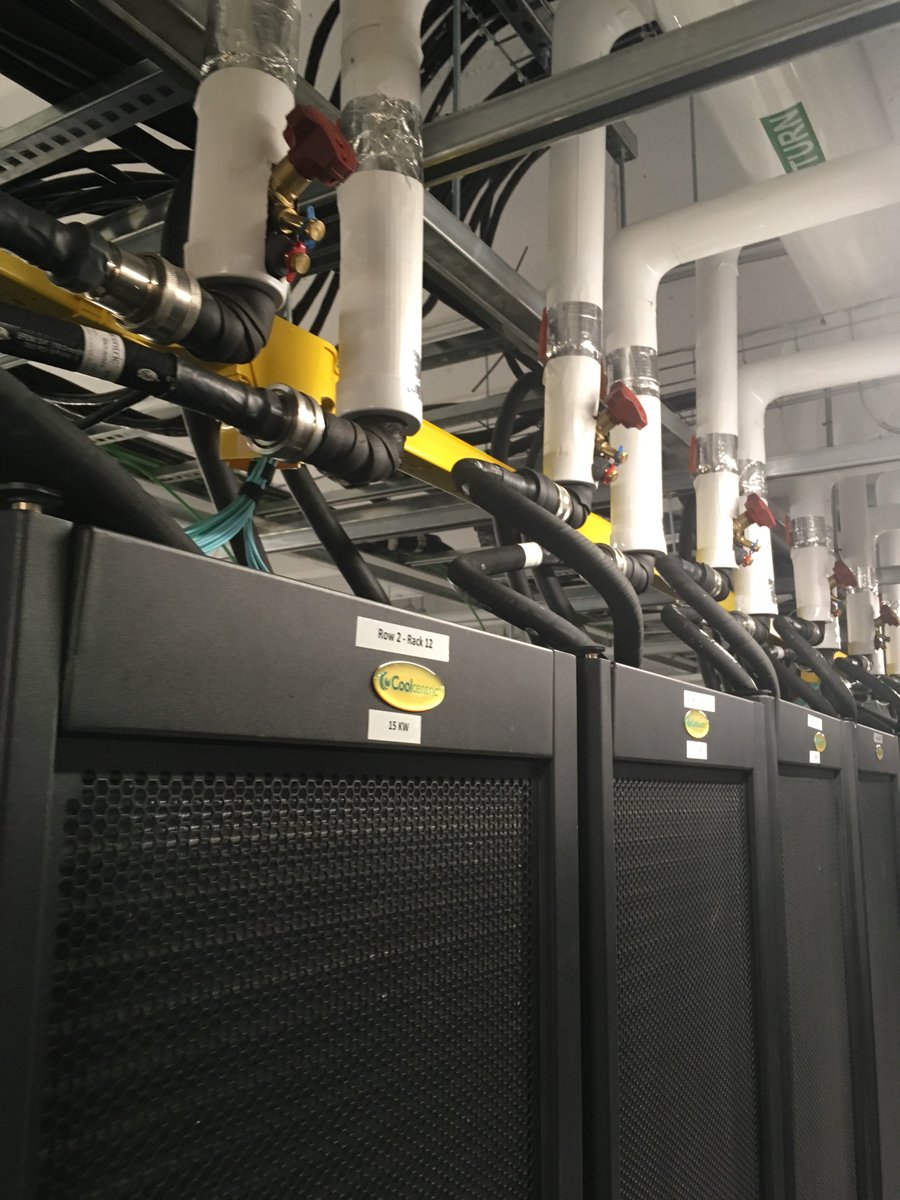 ClimoChris's tweet photo. Awesome tour of #SuperComputerGraham at @uwaterloo today. Exciting new opportunity for HPC-driven research in Canada, support by @SHARCNET https://t.co/KuQ5BAd0S0