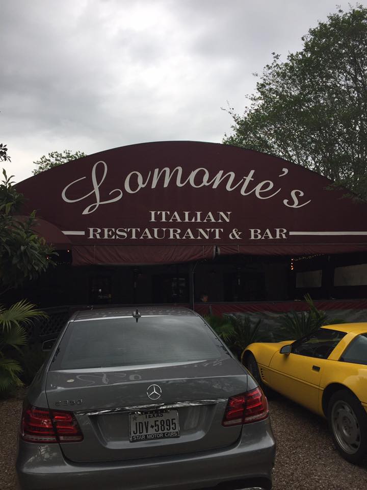 Back <a href="/LomontesItalian/">Lomontes Italian</a> tomorrow night. I-10 and Hwy. 6. Tunes start at 7 p.m. #livemusichouston <a href="/LiveMusicHOU/">Live Music Houston</a> #scenesfromITrestaurant
