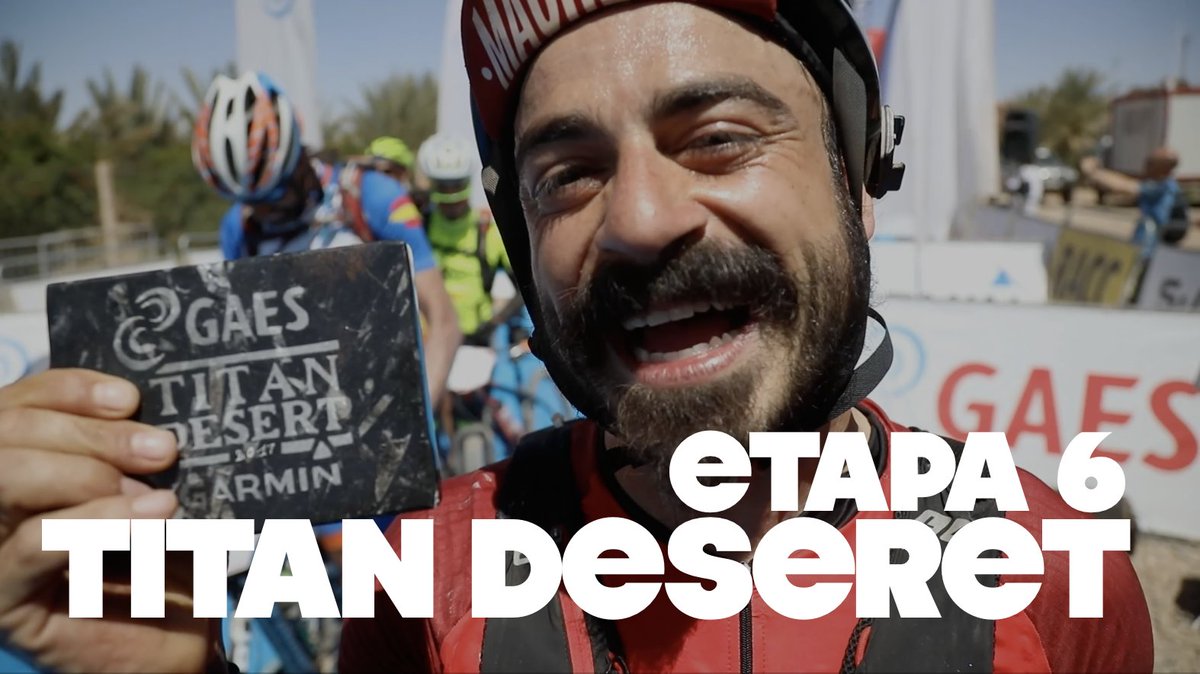 valentisanjuan's tweet photo. A LA SACA! Sanjuanita sé que pedaleabas conmigo en el desierto! TITAN conseguida y 6º en fatbikens :) Y alma curada! https://t.co/FTCyLOCLp2 https://t.co/nj6zUSoYLf