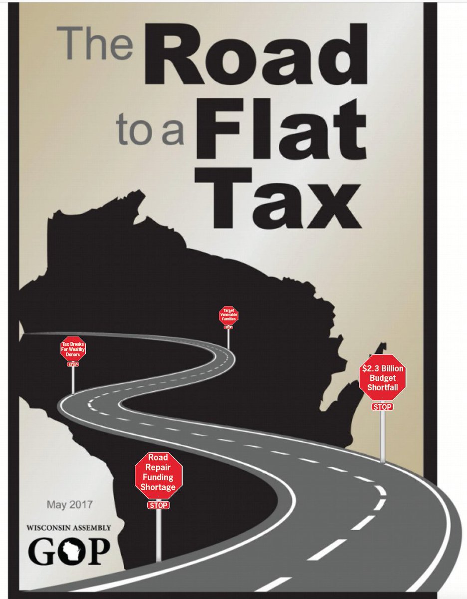 flat tax problems