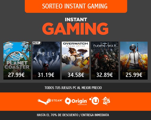 SiaHome's tweet photo. 🔥 SORTEO INSTANT GAMING🔥
 https://t.co/rDuA09GzBx GANA 1 JUEGO PC EN IG!

RT y sigue... by #JoshSanchezNY via @c0nvey https://t.co/tcluzLRBFT