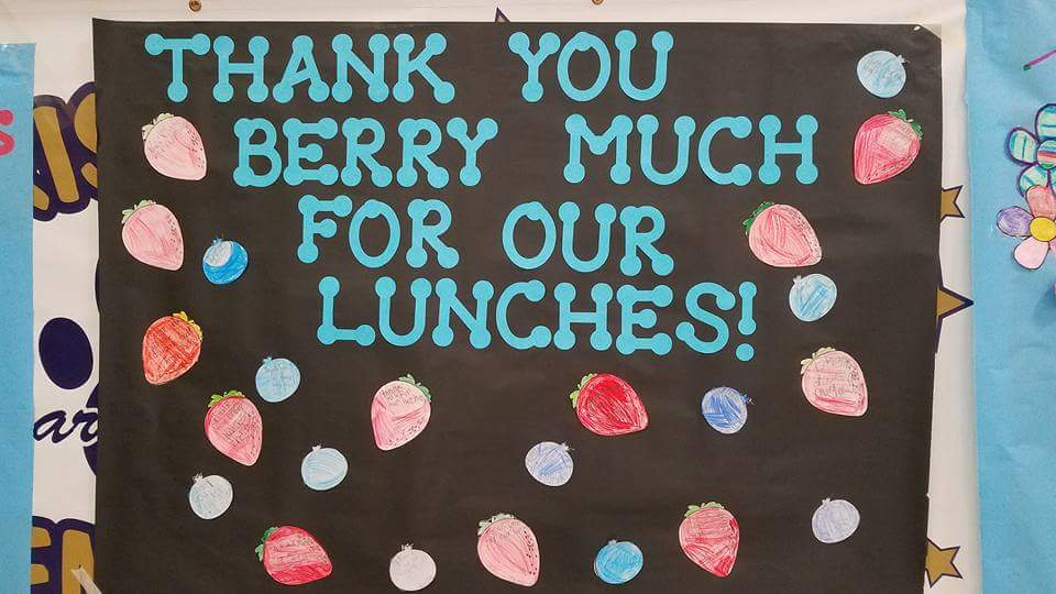 CoachPaskon's tweet photo. My class thanks our School Lunch Heroes for all they do! Thanks for our lunches today!!! @OttBearCubs #ottcubstrong #isdstrong https://t.co/MF2l9hCKFk