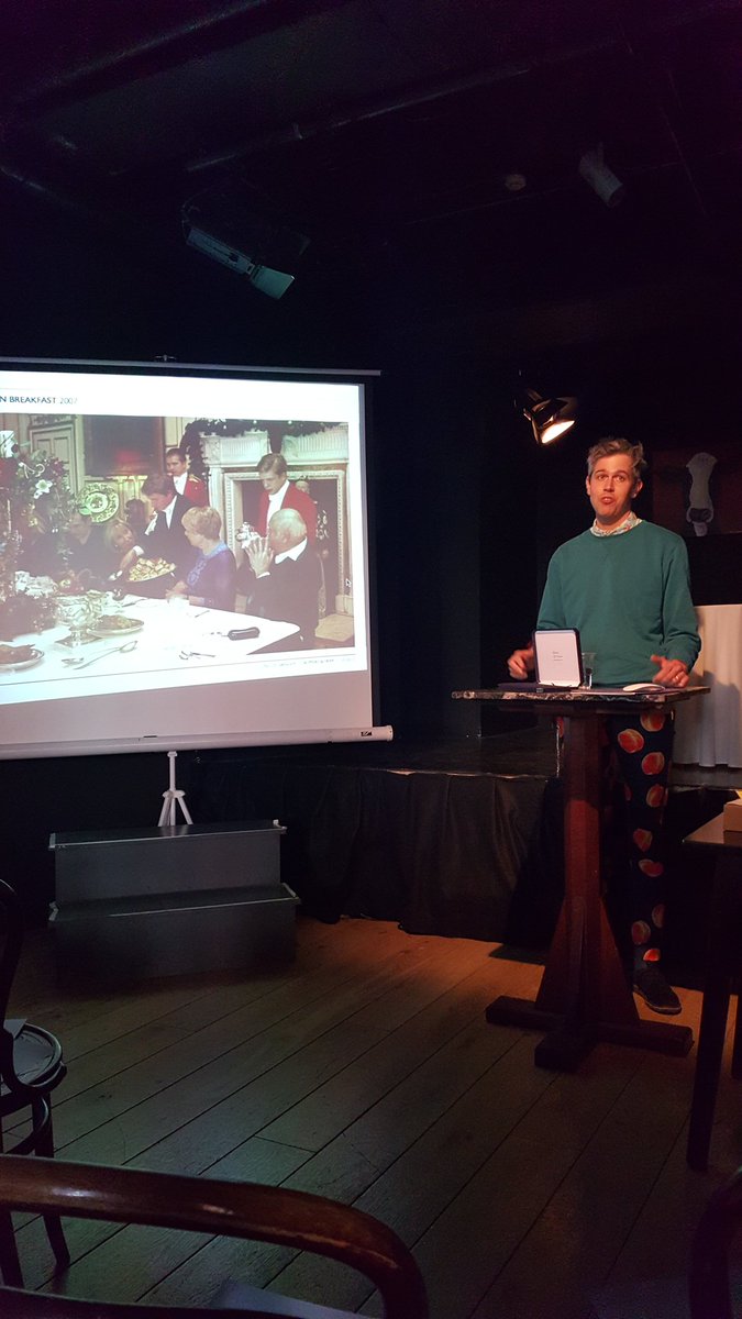 GCDdesign's tweet photo. Harry Parr Bompas &amp; Parr IDI guest speaker, from food porn ? To Jelly #IDI #IDIAGM #designrising https://t.co/rp3QO3LHcY