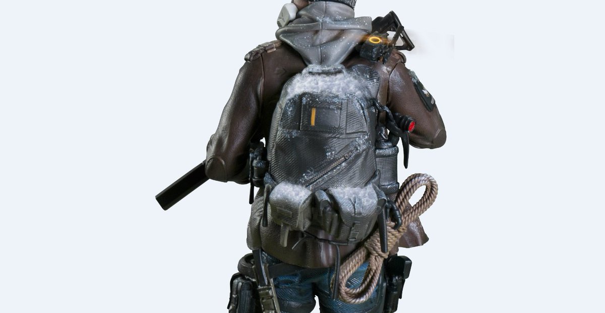 Enjoying #TheDivision Free weekend? Get 20% off on the Tom Clancy’s The Division – Agent figurine until May 10th! >> ubi.li/s9u6r