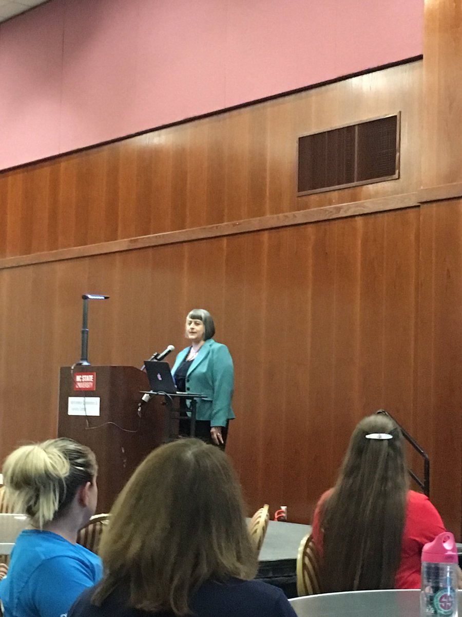 LPBarnes1's tweet photo. Culminating years of learning with #WakeTLC hearing from @cmoore90 today! Thank you @WCPSS for this opportunity! @mrhgaddis @LRESLions https://t.co/W0S86EZpmW