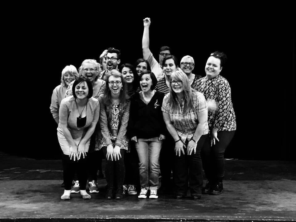 LlanOperatic's tweet photo. Introducing our fantastic ensemble!

9-5 The Musical/ 23rd -27th May / Llangollen Town Hall 
https://t.co/gm3G6Lyy8g https://t.co/UOATT07Yym