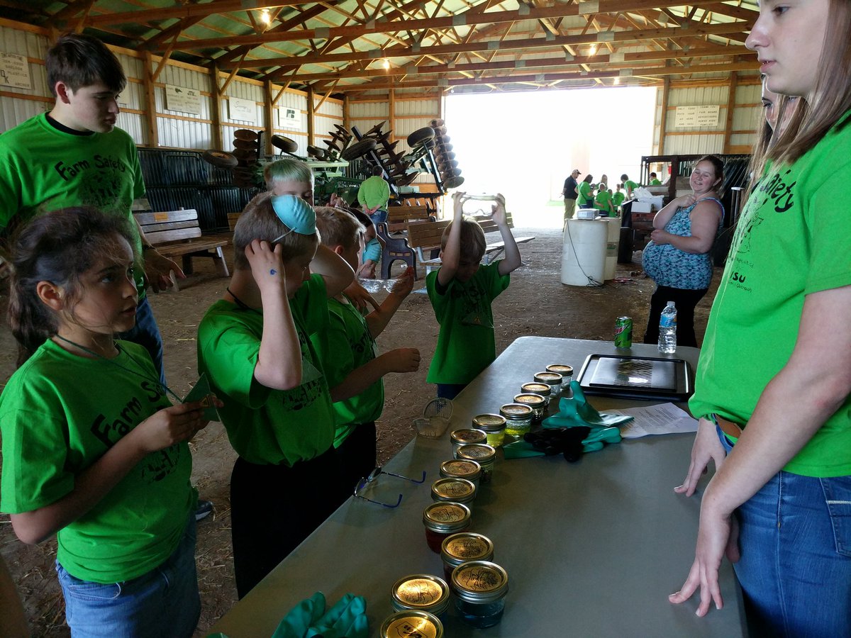 ISUOBrienExt's tweet photo. HMS @ISUOBrienExt  Farm Safety Day Camp https://t.co/4Ft1uQpPtb