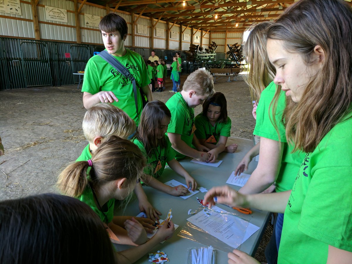 ISUOBrienExt's tweet photo. HMS @ISUOBrienExt  Farm Safety Day Camp https://t.co/4Ft1uQpPtb
