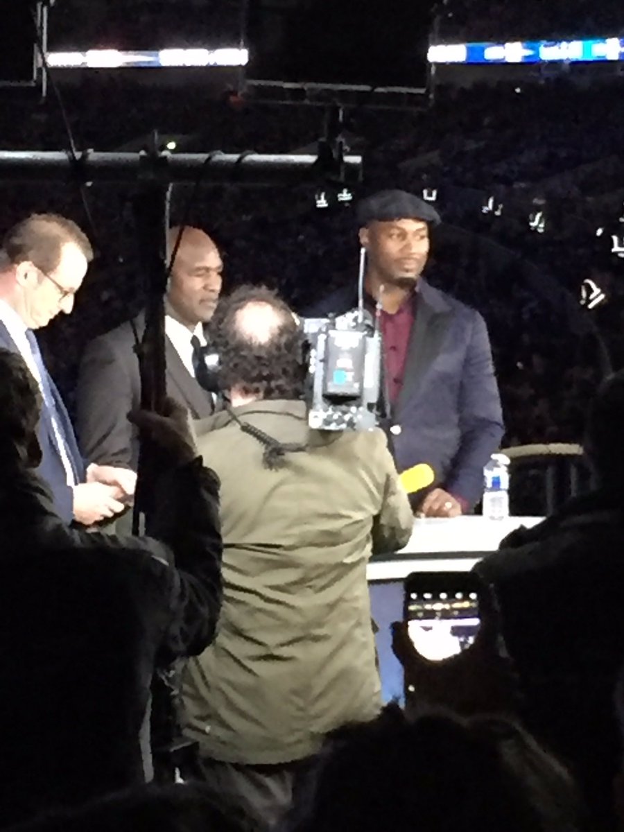 Joshua fight night! What a great night!