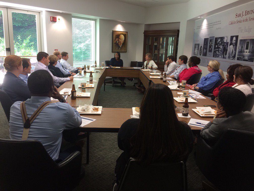 RamseurPatti's tweet photo. Caryn McNeill and Kellye Gordon speaking with NCBA Leadership Academy - purpose, passion &amp; perseverance! https://t.co/pydjevFShr