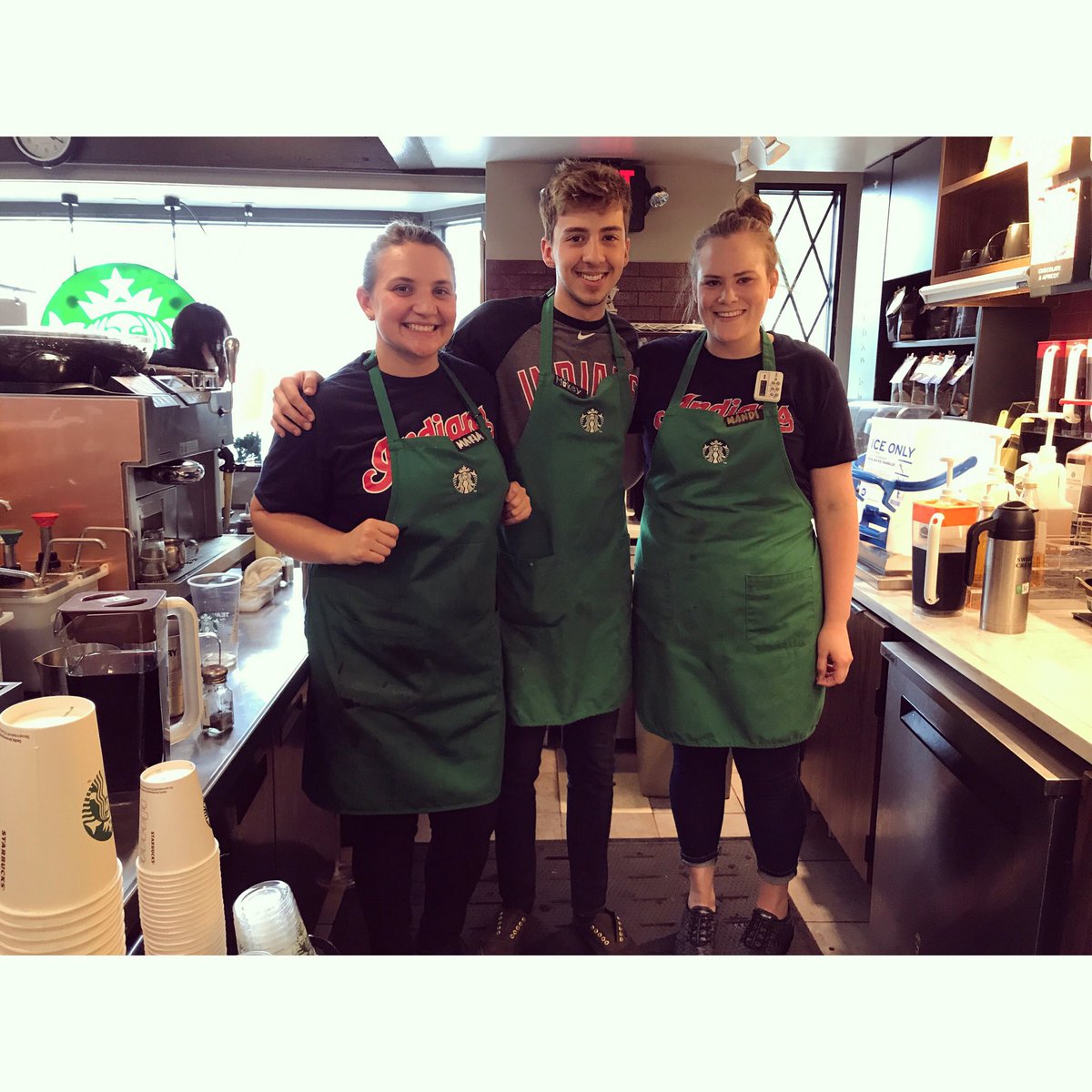 Kent Starbucks tweet media
