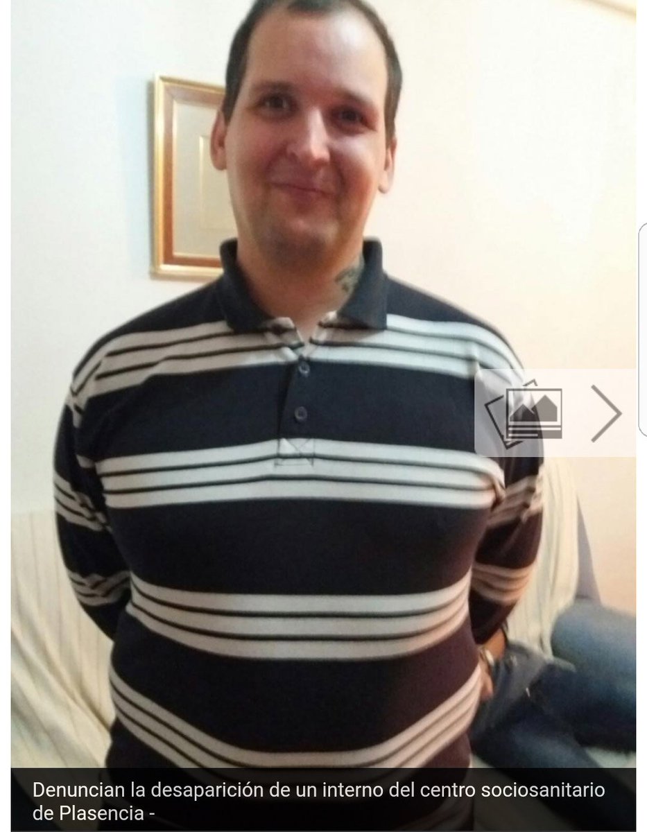 IzEadt's tweet photo. ☡ ❌SOS❌ #EADT963 chico desaparecido del centro sociosanitario de Plasencia ESP si lo veis llamar 927410046 

☡ un RT tb ayuda. Gracias !! https://t.co/AEdteacihM