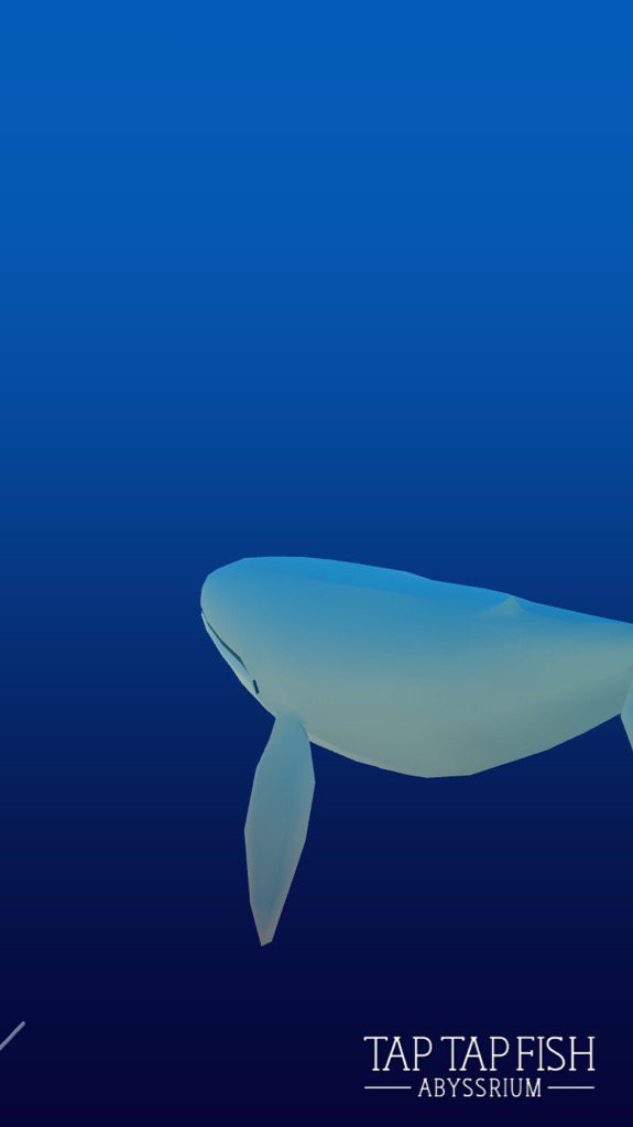 Uroszz's tweet photo. My Blue Whale:) 
#taptapfish
Download: https://t.co/17diYQJv6b https://t.co/sBMzbTvZDK