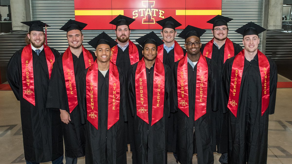 So proud of these guys! #CyclONEnation #Graduates