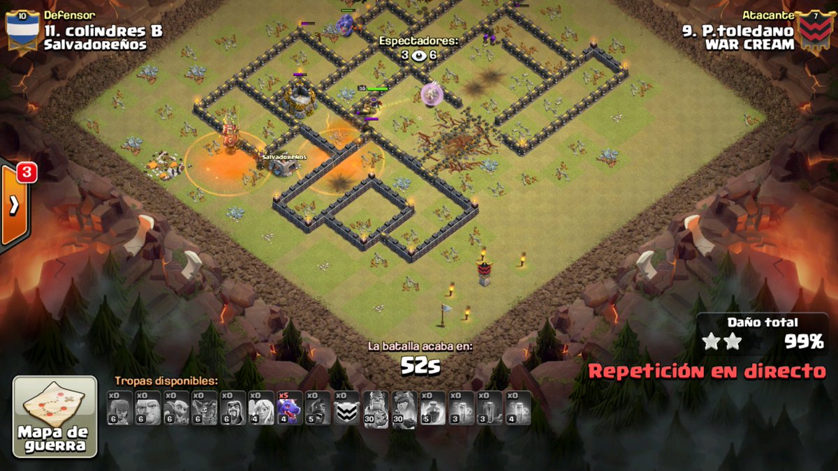 Saden_CLW's tweet photo. @supersoro hay que cambiar el eslogan. ahora es:"quien tiene a @Patroclo_CoC no necesita trucos". Puro espectáculo! #humanmod #crackeomental https://t.co/z8LyuuUWrX