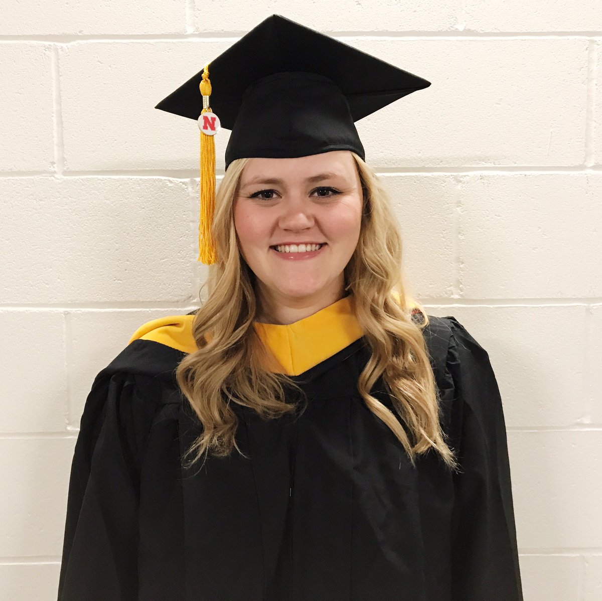 Caitlin: "Get involved. You'll enjoy your program more if you find things to do outside of school." #UNLGradLife