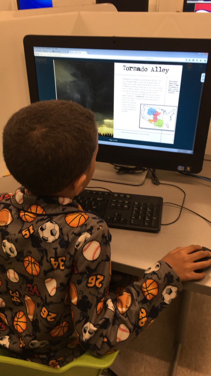 MrsCelini's tweet photo. Using Epic! to help with our Genius Hour research https://t.co/dR1nvew8oq