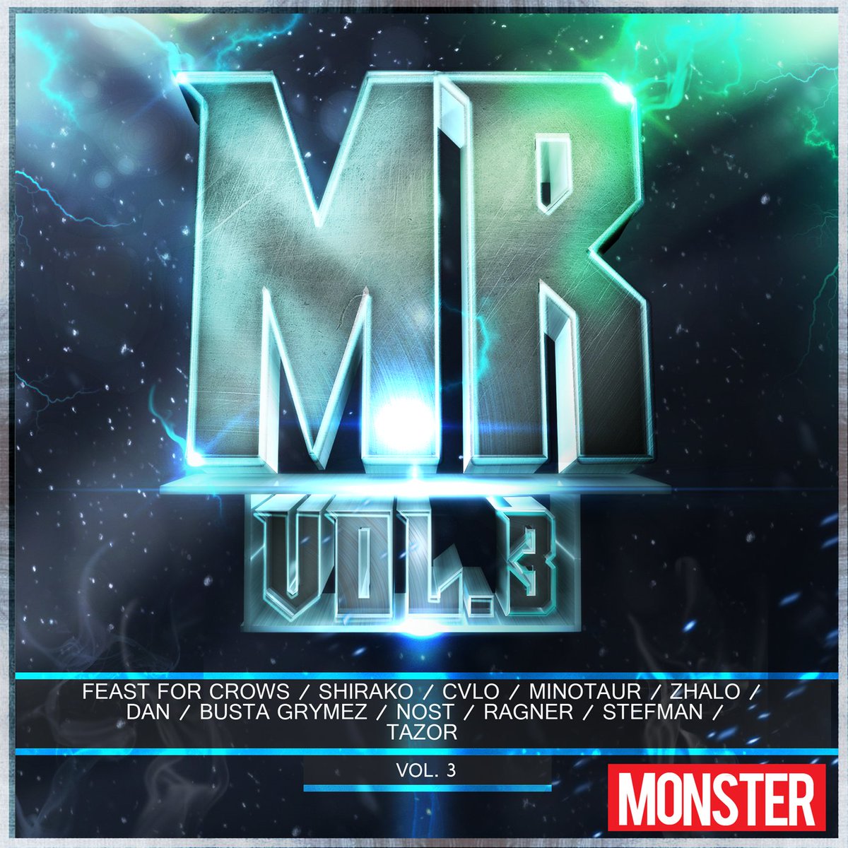 MonRecOfficial's tweet photo. Out Now On @Bandcamp via. @MonRecOfficial !

Best Dubstep Mix 2017 【Monster Records - Vol. 3】
Video: https://t.co/Rg1S1Zuw9R https://t.co/tahMgP2x7T