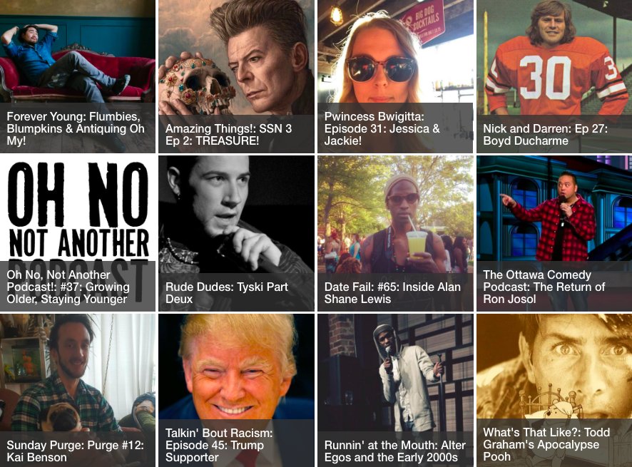 #FF <a href="/pwincesspodcast/">Pwincess Bwigitta</a> @NickAndDarren <a href="/AmazingThingsss/">AMAZING THINGS</a> @ComicDeanYoung NEW eps on <a href="/TALKHOLEpod/">TALKHOLE Pod Network</a>! #ForeverYoung #canadian #comedy #podcast +MORE