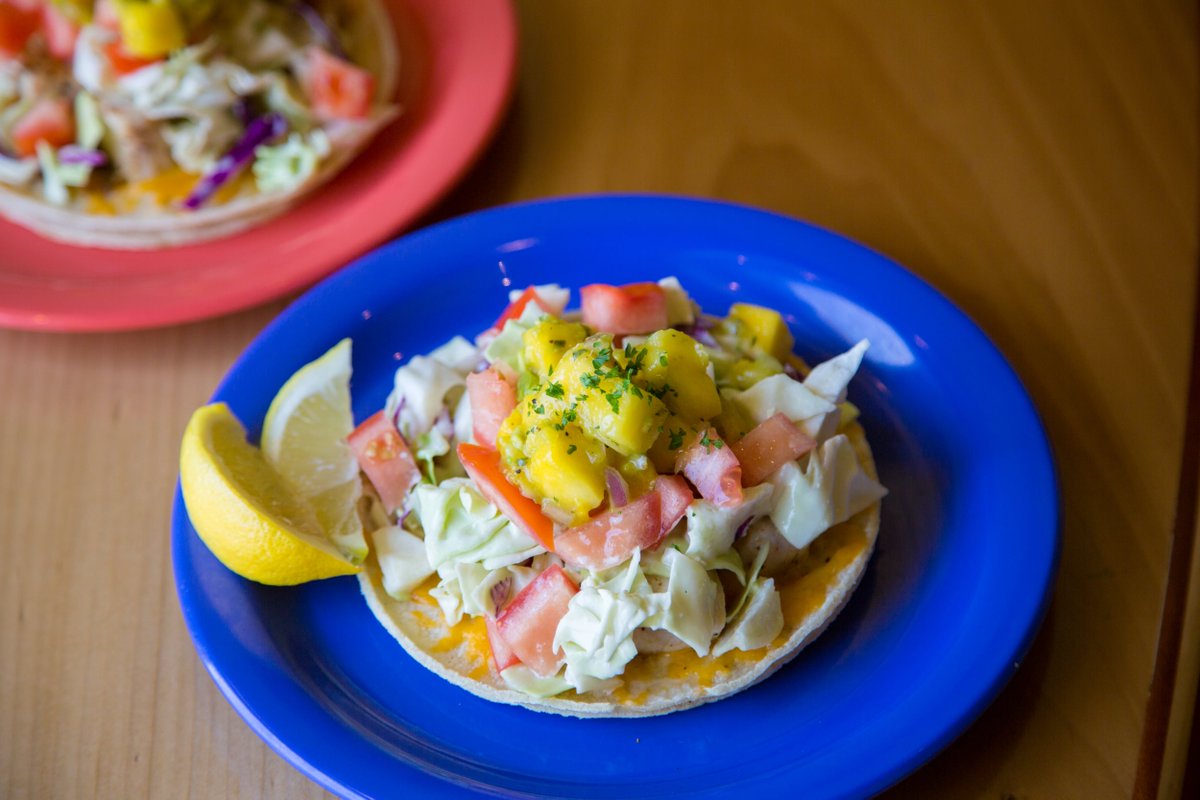 Best way to celebrate Cinco de Mayo? Fish tacos!